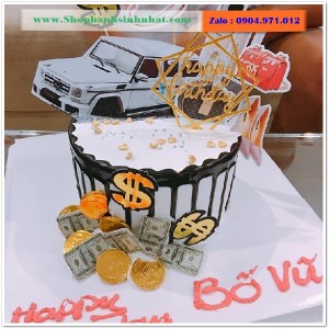 Bánh Sinh Nhật Tặng Bố - TL24